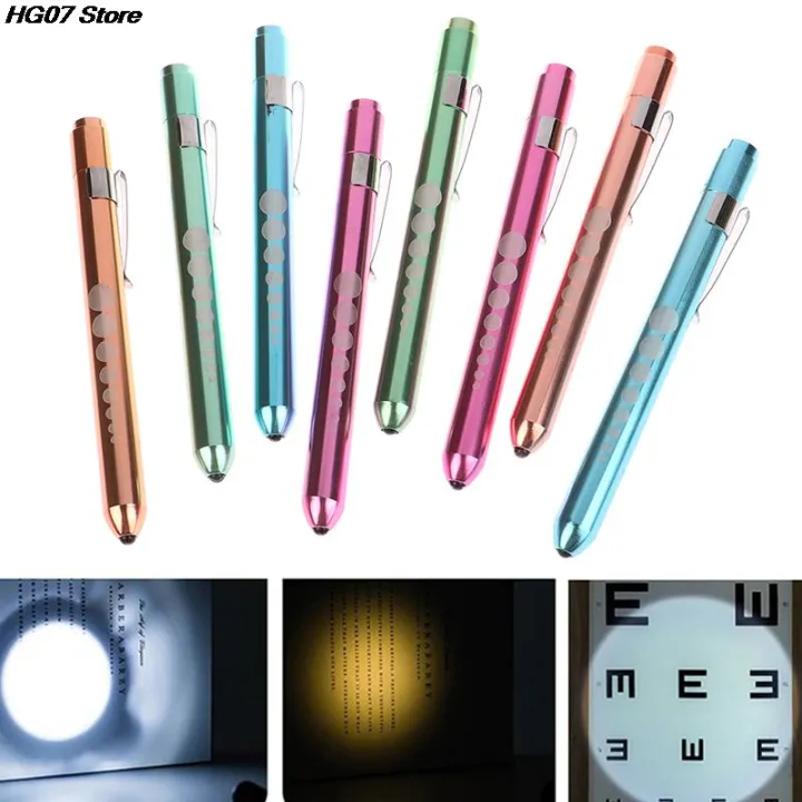 New%201PCS%20Reusable%20LED%20Medical%20Penlight%20Flashlight%20With%20Pupil%20Gauge%20Pocket%20Clip%20Pen%20Light%20Torch%20Lamp%20For%20Nurses%20Doctors%20Reading%20-%20Image%203
