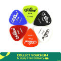 6 Piece Smooth Multi -Color Guitar Pick - Guitar Accessories - Great Value - Great to Have.