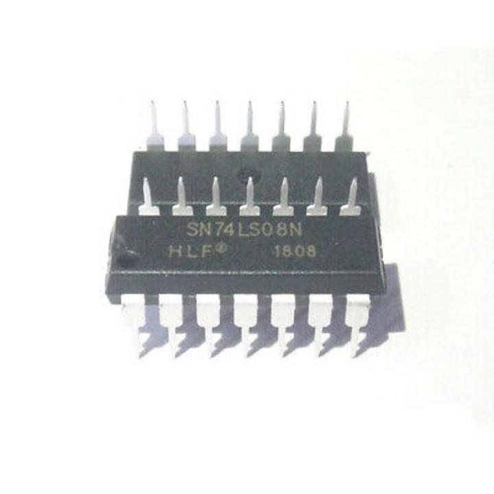 74LS08 Quad 2-Input AND Gate-2pcs | Daraz.com.bd