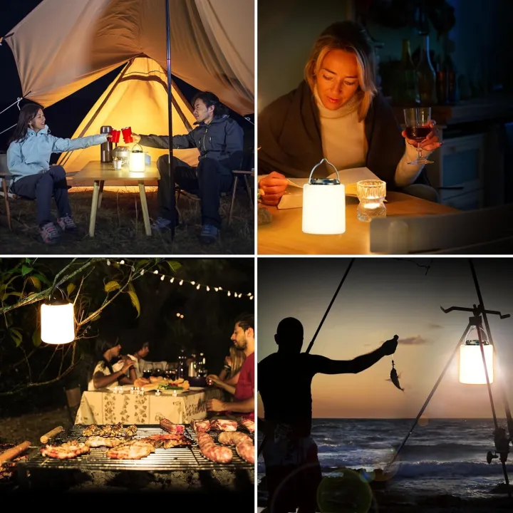 %5BGadgetClinic%5D%20Camping%20Lantern%20Rechargeable,%20Blukar%20Camping%20Lights%20Lamp%20-%203000K%20Warm%20White%20Light,Brightness%20Adjustable%203%20Light%20Modes,10+%20Hrs%20Runtime%20Waterproof%20Tent%20Light%20-%20Image%204