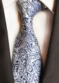 Striped Blue Ties for Men 8cm Silk Tie Red Polka Dot Mens Slim Neckties Pureple Plaid Neck Tie Paisley Man Wedding Necktie A043. 