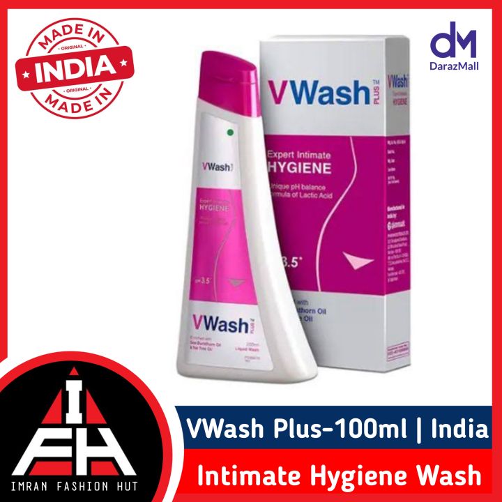 VWash Expert Intimate Hygiene Wash – 100ml India
