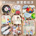 Deli acrylic marker, opaque, stackable, color, gooka, children's students, art, special waterproof hand-painted graffiti. 
