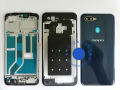 Replacement Full Body Housing for Oppo A5s Body Panel With Side Frame and Camera Lens.