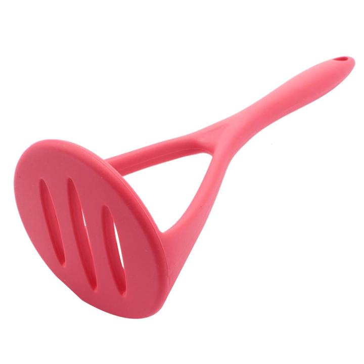 Silicone Potato Pressure Mud Mashed Potato Pressed Masher For Sweet Fruit Family Hotel Restaurant Use