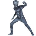 Boys Black Panther Tights Superhero Tights Movie Character Cosplay Justice Hero Mask Set Halloween Dress Up Kids Fantasy Costume. 