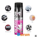 Gladiator Multi Purpose Foam Cleaner with Brush 650 ml, Car, Motorcycle, Household, Kitchen, Bathroom Cleaner Foam Spray.