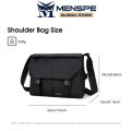 MENSPE Men Bags Men's Shoulder Bag Cross Body Bag Leisure Messenger Bag Color Blocking Design Large Capacity Sling Bag Anti Theft Casual Bag Men Fashion Briefcase Waterproof Oxford Fabric for Sport Street Travel Outdoor. 