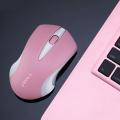 1600Dpi Pink Computer Mouse Wireless Mouse Cordless Girl Cute Mouse Optical Mouse Fashion Mice For Laptop.