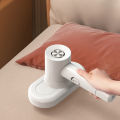 Dual-pulse Mattress Cleaner Powerful Handheld Bed Vacuum Cleaner for Deep Cleaning Mite Removal Ideal for Mattresses Pillows Sofas Carpets High Efficiency Filtration Powerful Bed Cleaner. 