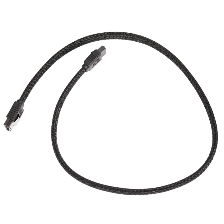 20X%2050CM%20SATA%203.0%20III%20SATA3%207Pin%20Data%20Cable%206Gb/S%20SSD%20Cables%20HDD%20Cord%20with%20Nylon%20Sleeved%20Premium%20Version(Black)%20-%20Image%208