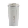 510ML Stainless Steel Coffee Cup Thermos Mug Leak-Proof Thermos Travel Thermal Vacuum Flask Insulated Cup Water Bottle. 