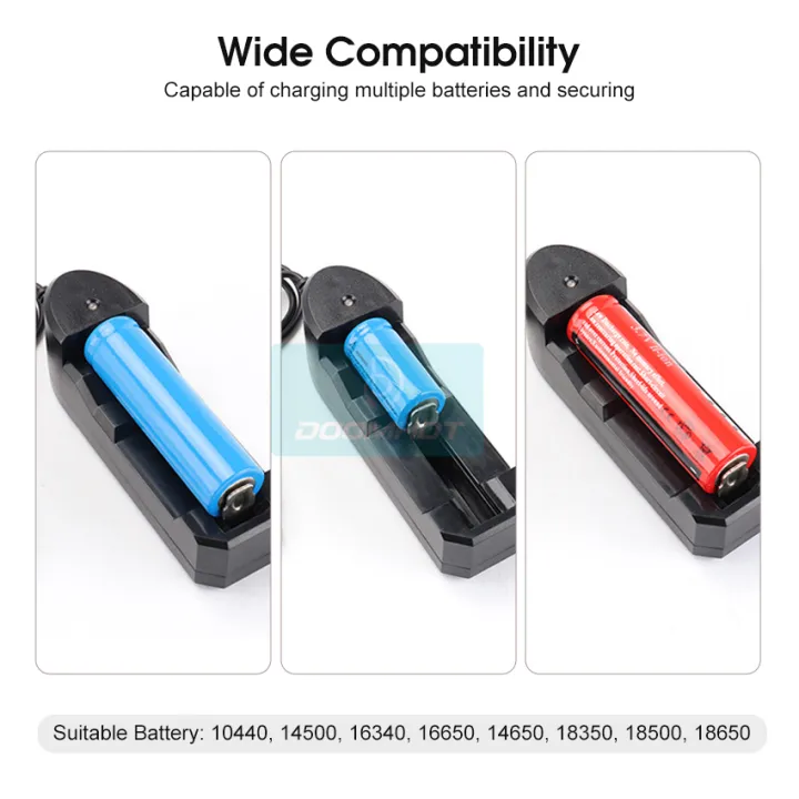 Doomhot%20%20Charger%20USB%2018650%20Lithium%20Fast%20Charger%20Rechargeable%204.2V%2018650%20Single%20Slot%20-%2012%20volt%20battery%20charger%20-%20Image%203