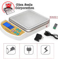 7Kg Ss Pan Precision Sf-400A Kitchen Scale Food Scale Baking Scale Medicine Scale Household Scale. 