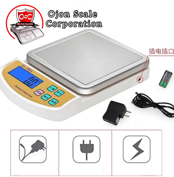7Kg%20Ss%20Pan%20Precision%20Sf-400A%20Kitchen%20Scale%20Food%20Scale%20Baking%20Scale%20Medicine%20Scale%20Household%20Scale%20-%20Image%202