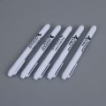 1/5pcs White Liquid Chalk Pen Glass Windows Chalkboard Black Board Marker Erasable Environmental Writing Drawing Tools. 