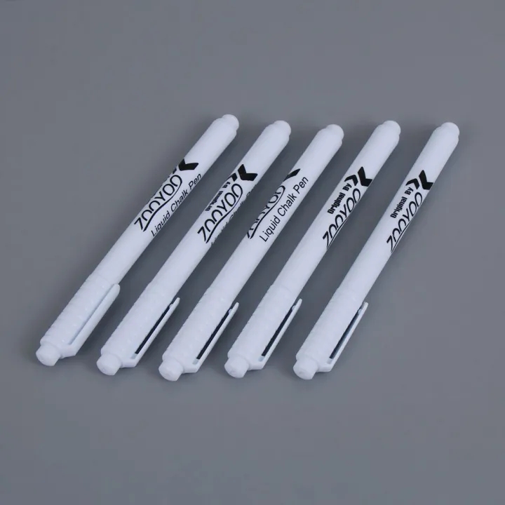 1/5pcs%20White%20Liquid%20Chalk%20Pen%20Glass%20Windows%20Chalkboard%20Black%20Board%20Marker%20Erasable%20Environmental%20Writing%20Drawing%20Tools%20-%20Image%204