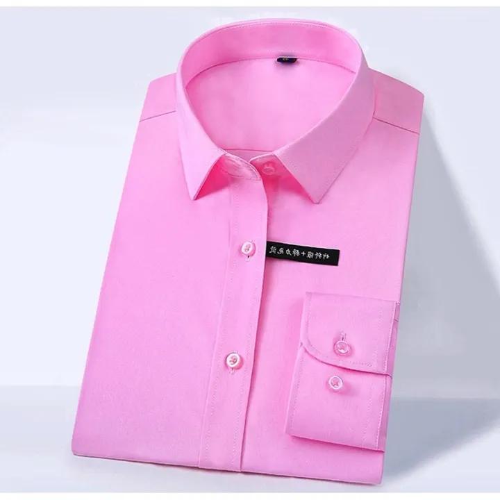 Pink%20Formal%20Shirt%20for%20men/man%20-%20Image%203