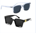 Tiktok Black Sunglass for Men - combo offer. 