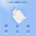 120W GaN USB C Charger QC3.0 Quick Charge Mobile Phones Charger Adaptor 10A Type C Cable For Xiaomi Samsung iPhone Fast Chargers.