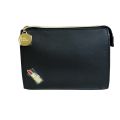New Estee Lauder Black Lipstick Cosmetic Bag Simple Clutch Portable Storage Pu Influencer. 