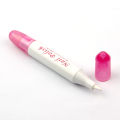 1 Pc Nail Art Corrector Pen Remove Mistakes + 3 Tips Newest Nail Polish Corrector Pen Cleaner Erase Manicure Tools Lateil. 
