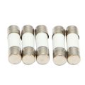 20Pcs 250V 0.5A 500MA Fast Blow Ceramic Fuses Tubes 5mm x 20mm. 