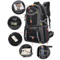 60L Sports Backpack Outdoor Backpacks Waterproof Sports Bags Camping Hiking Travel Rucksack Trekking Bag For Universal. 