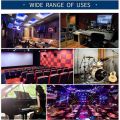 12 Pcs Acoustic Panels,for Acoustic Treatment,Wall Decor,Studio,Etc.