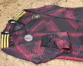 Germany World Cup Away Jersey Full Sleeves Fan Version Football Jersey 2022. 