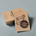 Premium Brown Kraft Paper A4 180GSM 20 Sheets for Craft Drawing Printing & Packaging.