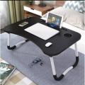 Portable Foldable Laptop Desk Home Laptop Table Notebook Study Laptop Stand Desk for Bed & Sofa Laptop Stand Computer Table with Folding Legs. 
