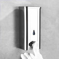 High quality Stainless steel Soap dispenser wall mounted 400ml liquid hand wash bottle for hand wash, shampo, conditioner and many more. 