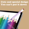 2023 New Vintage Pencil Case For Samsung Galaxy Tab S6 Lite S7 S8 Liquid Pen Bag Non-slip Protection Silicone Stylus Pen Cover. 