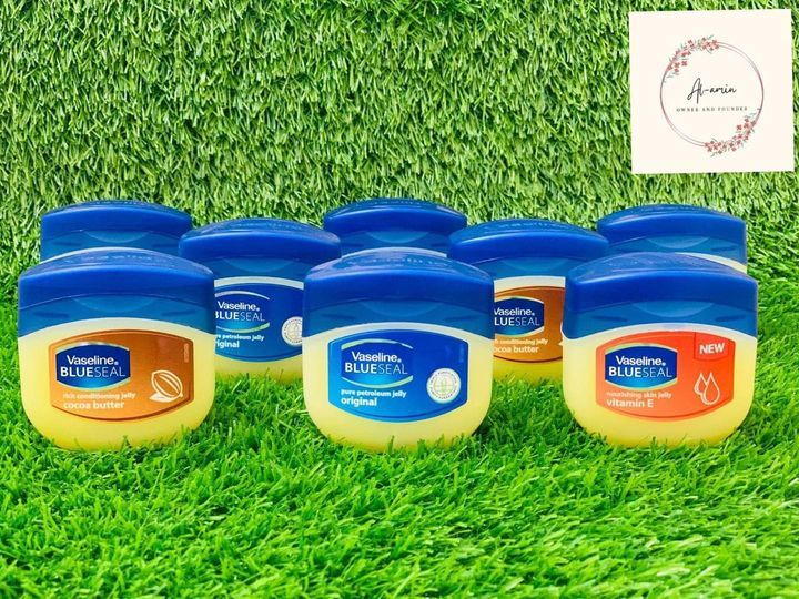 Vaseline Bluseal Original Petroleum jelly 50ml Saudi Arabia