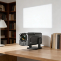Hy320 Mini Smart Android 11 Projector - 720P Native (4K Support), Dual WiFi 6, Bluetooth & Built-in Speaker. 