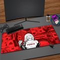 Anime Mousepad Locking Edge XXL Chainsaw Man Mouse Pad Gaming Accessories Rubber Speed Control MouseMat Manga Player Desk Mats.