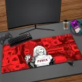 Anime Mousepad Locking Edge XXL Chainsaw Man Mouse Pad Gaming Accessories Rubber Speed Control MouseMat Manga Player Desk Mats. 