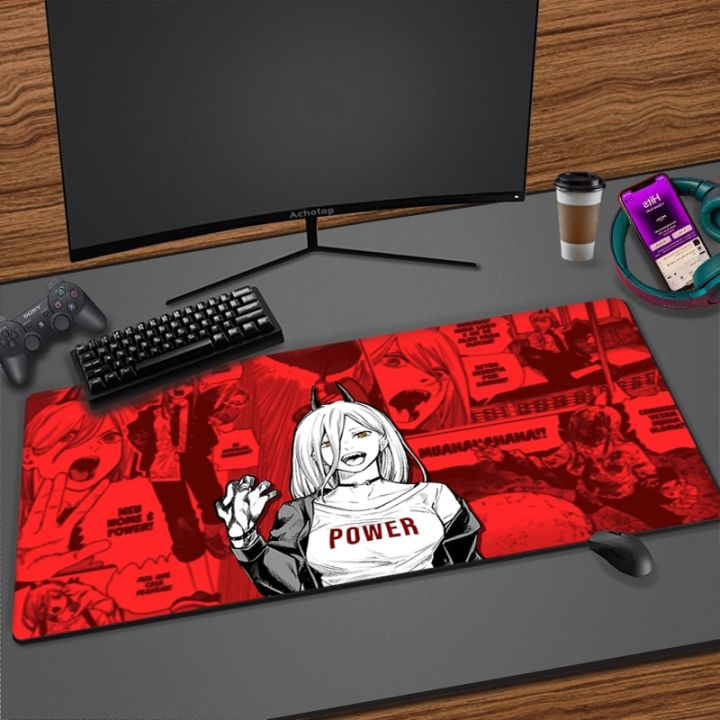 Anime%20Mousepad%20Locking%20Edge%20XXL%20Chainsaw%20Man%20Mouse%20Pad%20Gaming%20Accessories%20Rubber%20Speed%20Control%20MouseMat%20Manga%20Player%20Desk%20Mats%20-%20Image%203