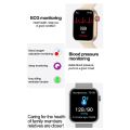 Tinzzi Smart Watch 1.83 " HD Big Screen Smartwatch COB Full Touch Interaction Wireless Charging Watches for Men Women.