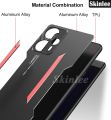 Phone case For Redmi K50i Back cover Heat Dissipation and Anti Drop Aluminum Alloy Back Panel Decorative Strip For Mi Xiaomi Redmi K50i Cover cases. 