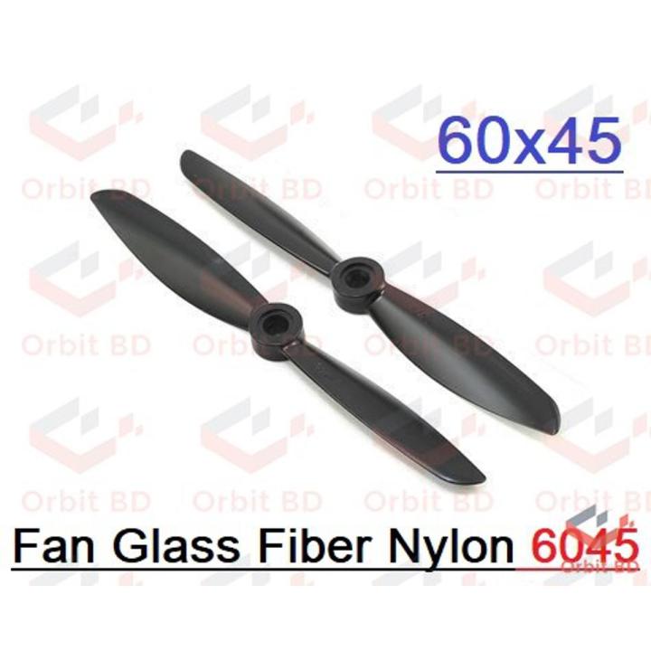 1-Pair 6045 Fans Glass Fiber Nylon 6045 64.5 Inch Motor Fans Bla-des