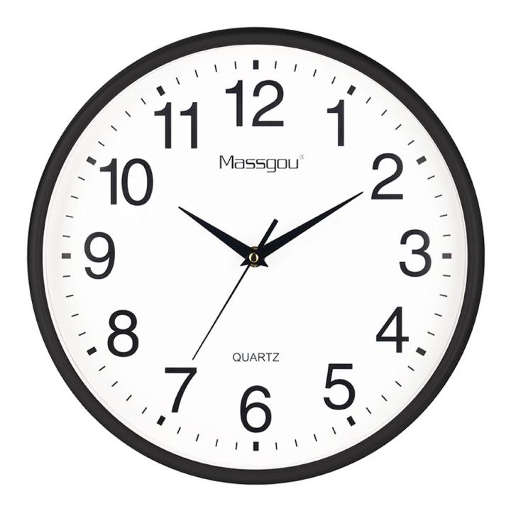 12Inch Simple Wall Clock European Style Clock Sitting Room Clock
