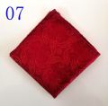Paisley Silk 23x23cm Hankies Men's Pocket Square Handkerchiefs For Men Suit Wedding Party Suit Accessories. 