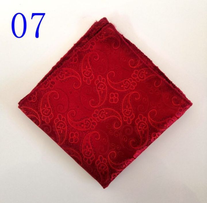 Paisley%20Silk%2023x23cm%20Hankies%20Men's%20Pocket%20Square%20Handkerchiefs%20For%20Men%20Suit%20Wedding%20Party%20Suit%20Accessories%20-%20Image%207