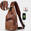 Cross body bag for men Official Messenger Bag Bike Rider Crossbody Bag Pu Leather Bag Shoulder Bag Diagonal Package Handbag Bag For Men cross body shoulder bag for men. 