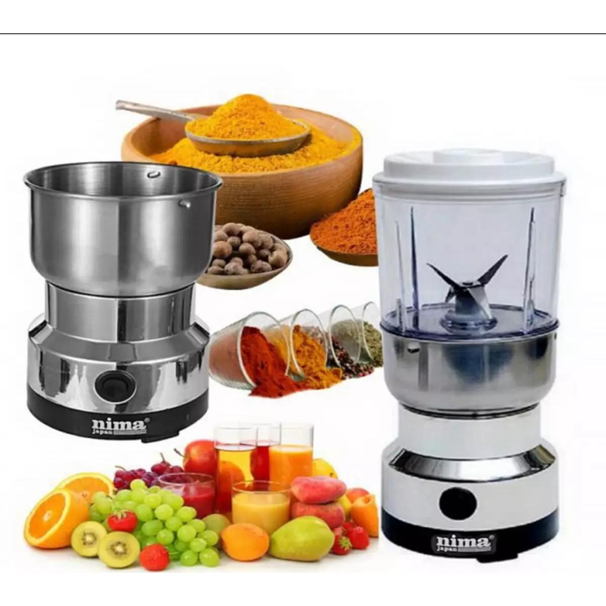 Nima Electric 2 in 1 Blender and Grinder