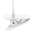 Xiaomi yeelight LED J1 Clip Lamp 5V 5W Table Lamp 360° Adjustable Dimming Clip-On USB Desk Eye Protection for Bedroom Night Lamp.