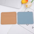 1Pcs Pu Leather ID Card Holder Candy Color Multi Slot Card Case Wallet. 