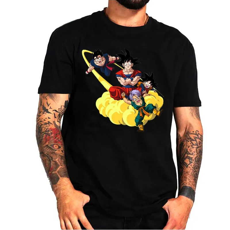 Anime Dragon ball Tshirt Men T-shirt Men Women T-shirt Harajuku